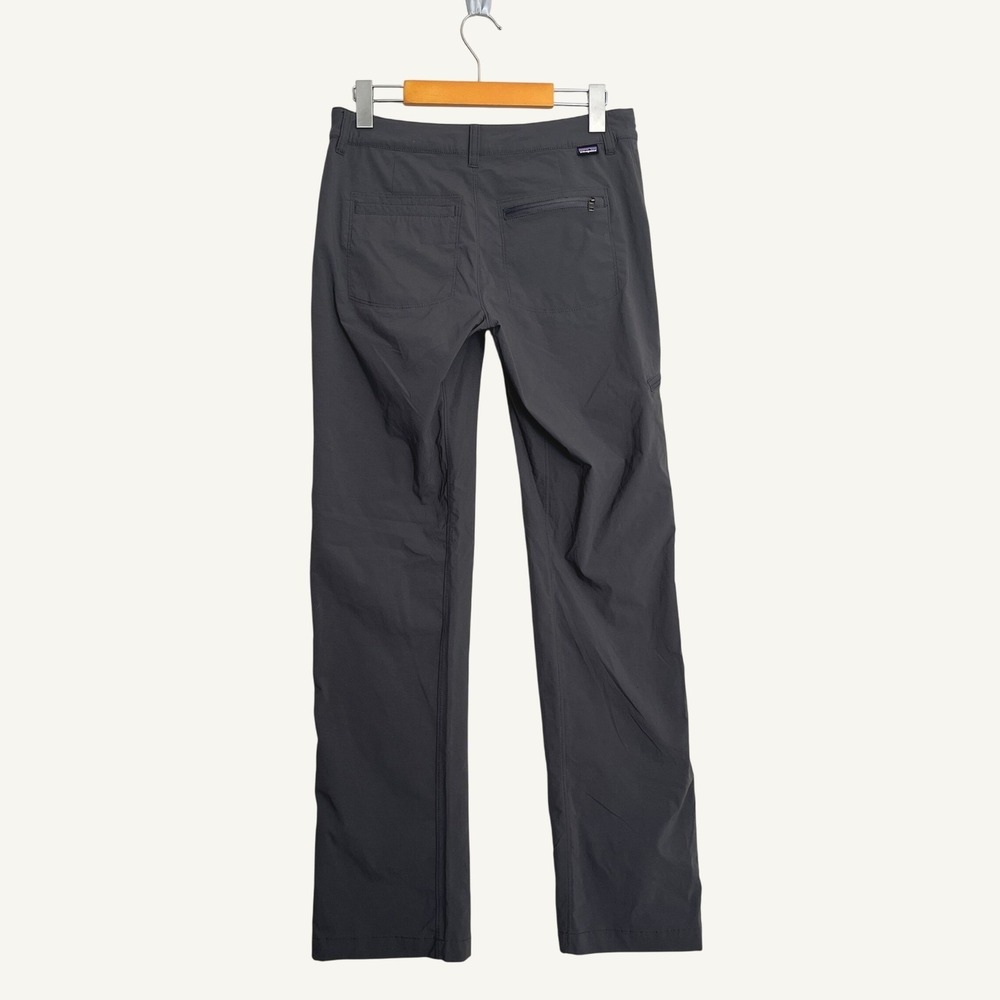 Patagonia Womens Quandary Hiking Pants Forge Grey Size 2 STY55416 Convertible - Picture 2 of 11
